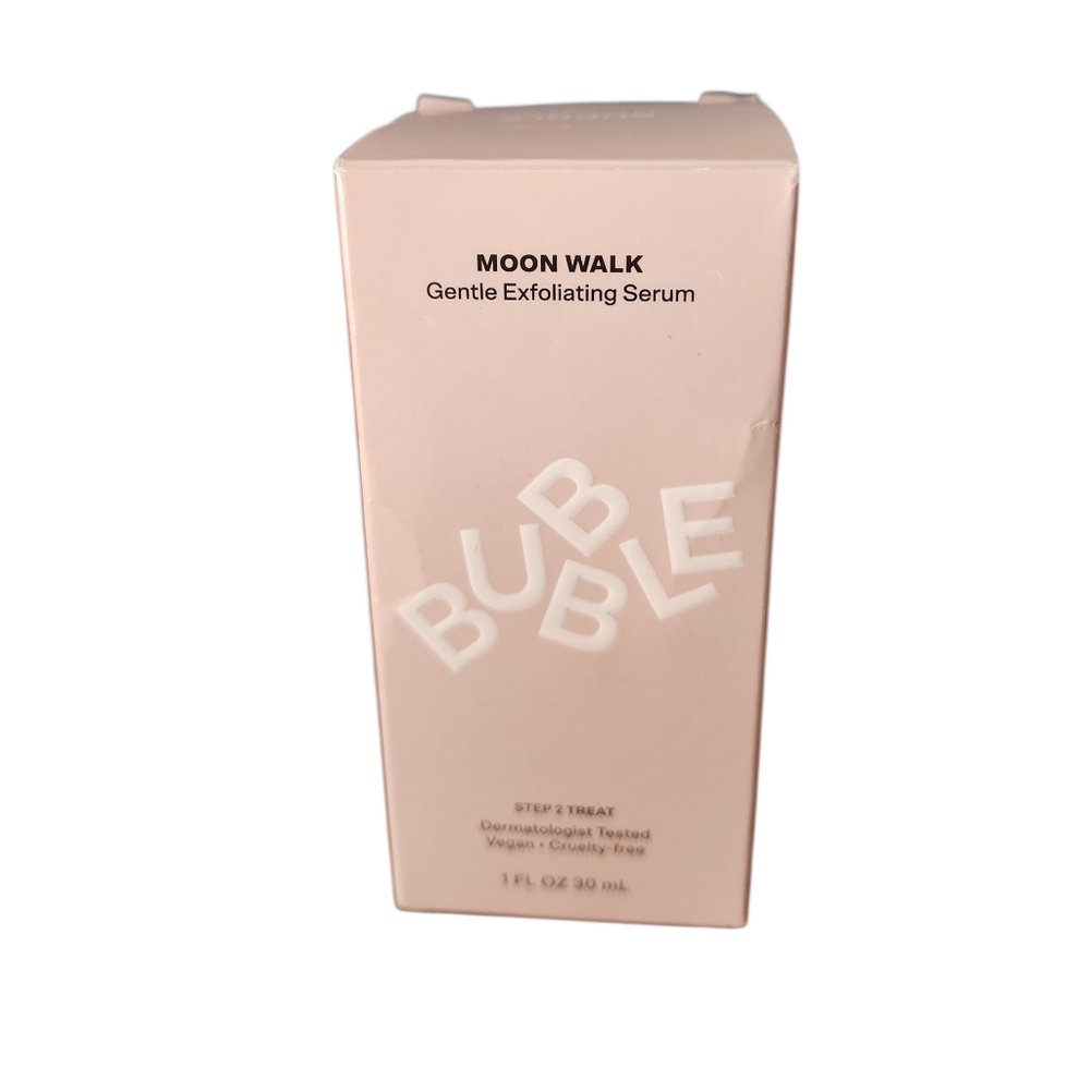 Bubble Moon Walk Gentle Exfoliating Serum - Pink